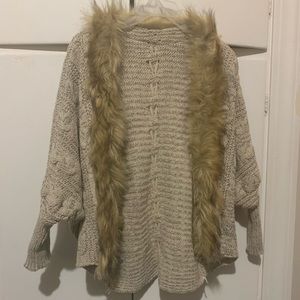 Handmade wool jacket
